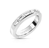 Anillo Morellato Mujer in Acero Cristallo SSI04014 - SSI04014